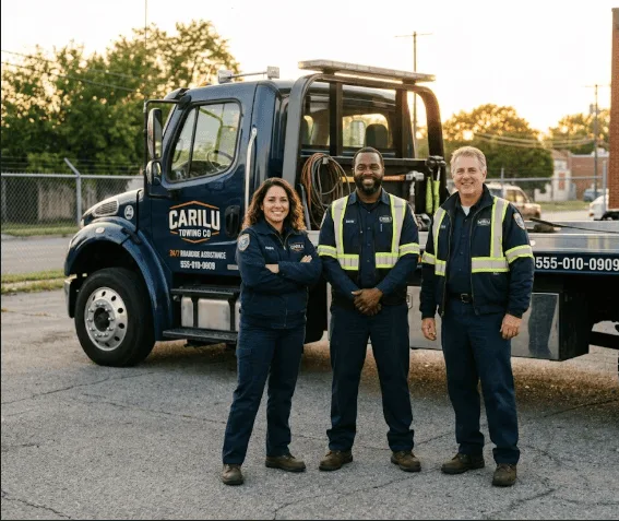 Heavy Duty Towing company in Conesville, OH